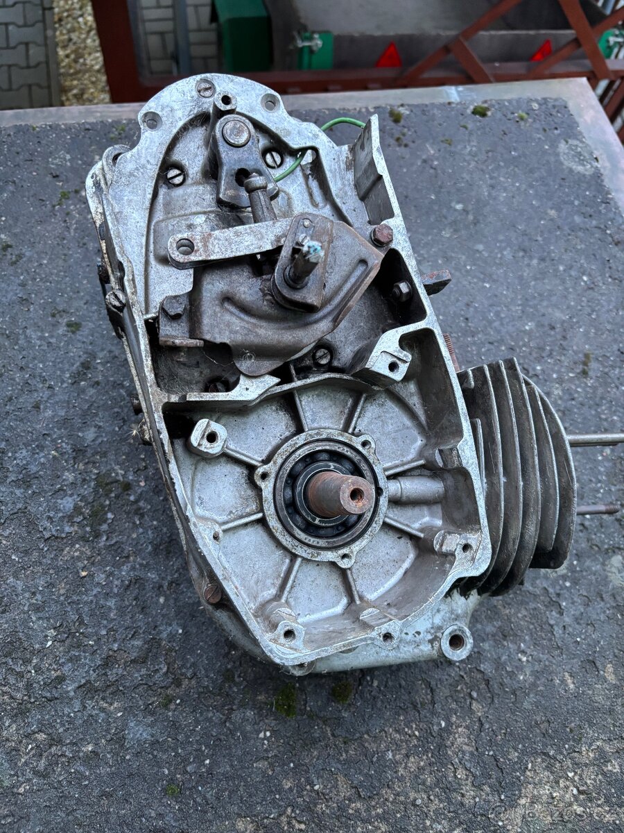 ČZ 502 polomotor - 7