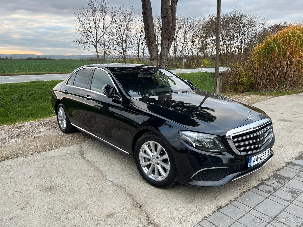 Mercedes-Benz E350 d Exclusive W213 - 7