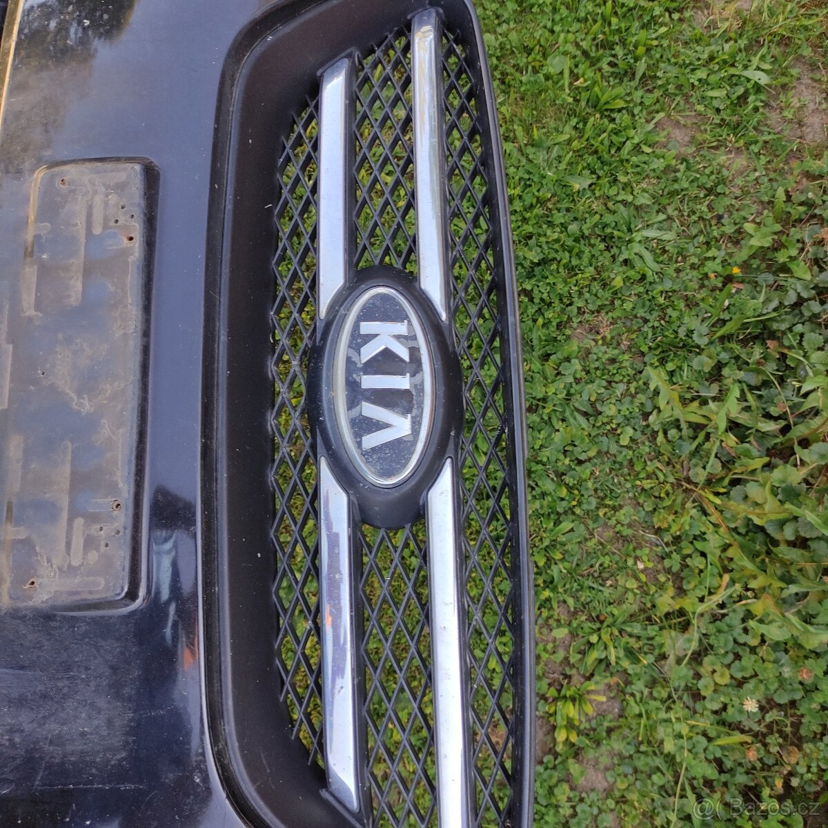 Kia carens přední nárazník maska - 7