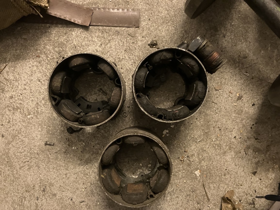 3x dynamo jawa 6V/45W - 7