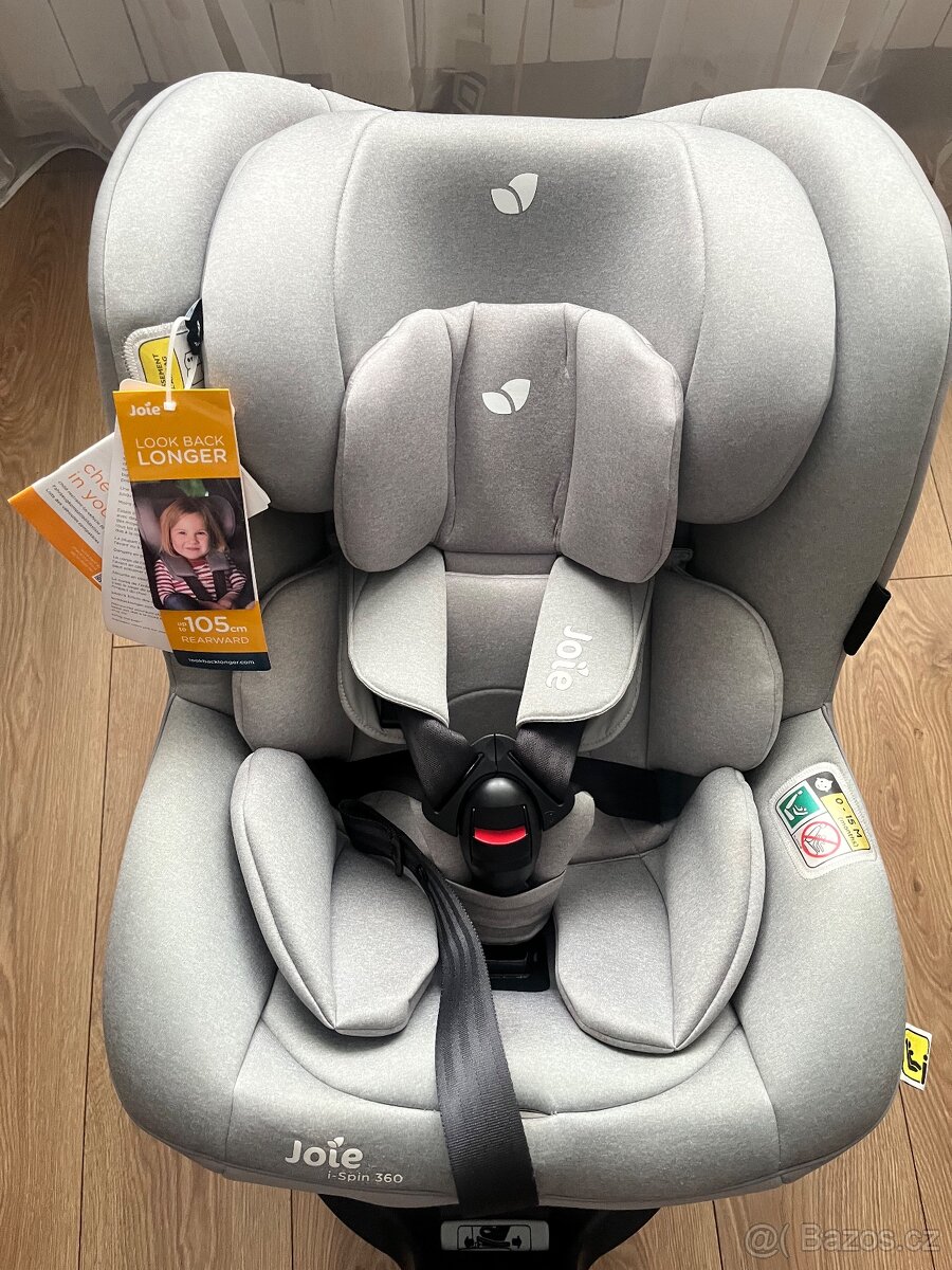 JOIE Autosedačka i-Spin 360 Grey flannel - 7