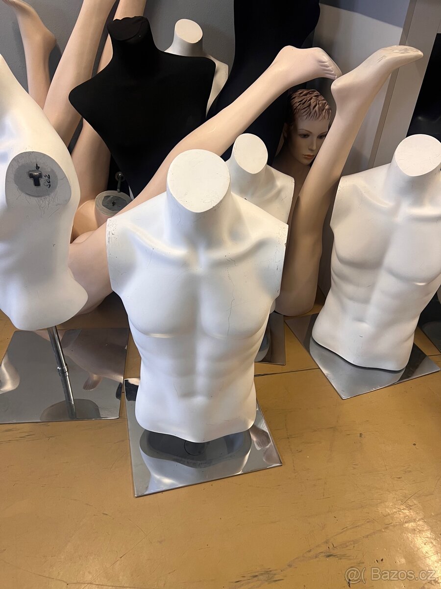 Oděvní figuríny, pánské dámské - 7