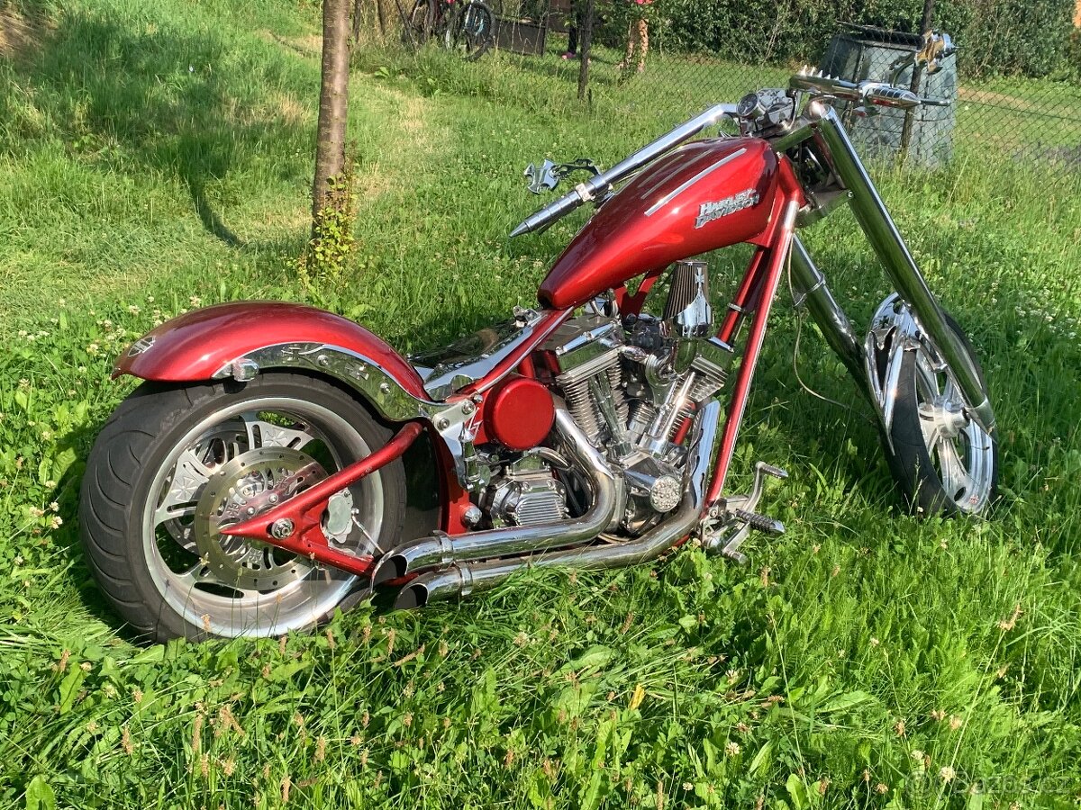 Harley Davidson stavba - 7