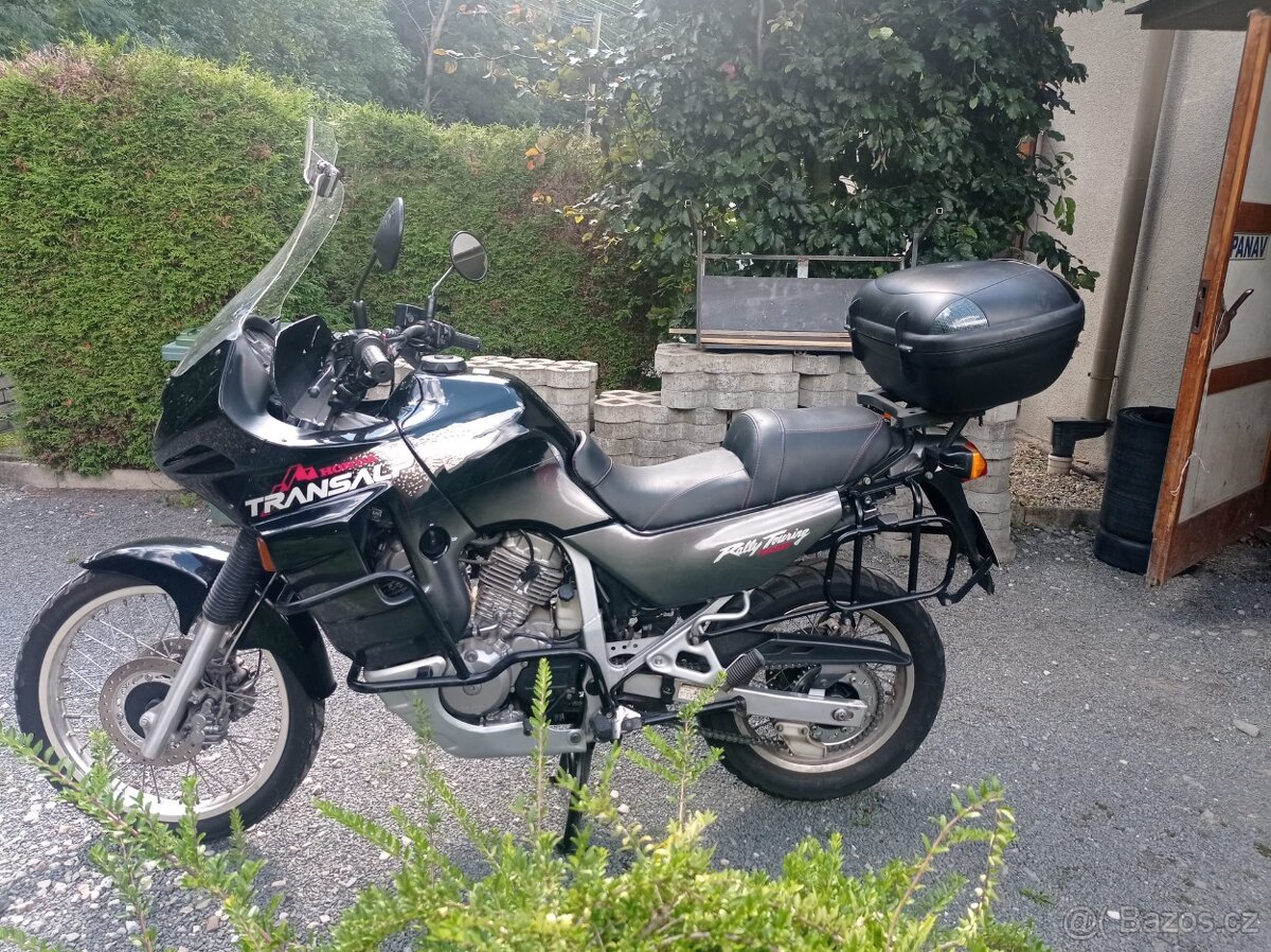 Honda transalp 600 - 7