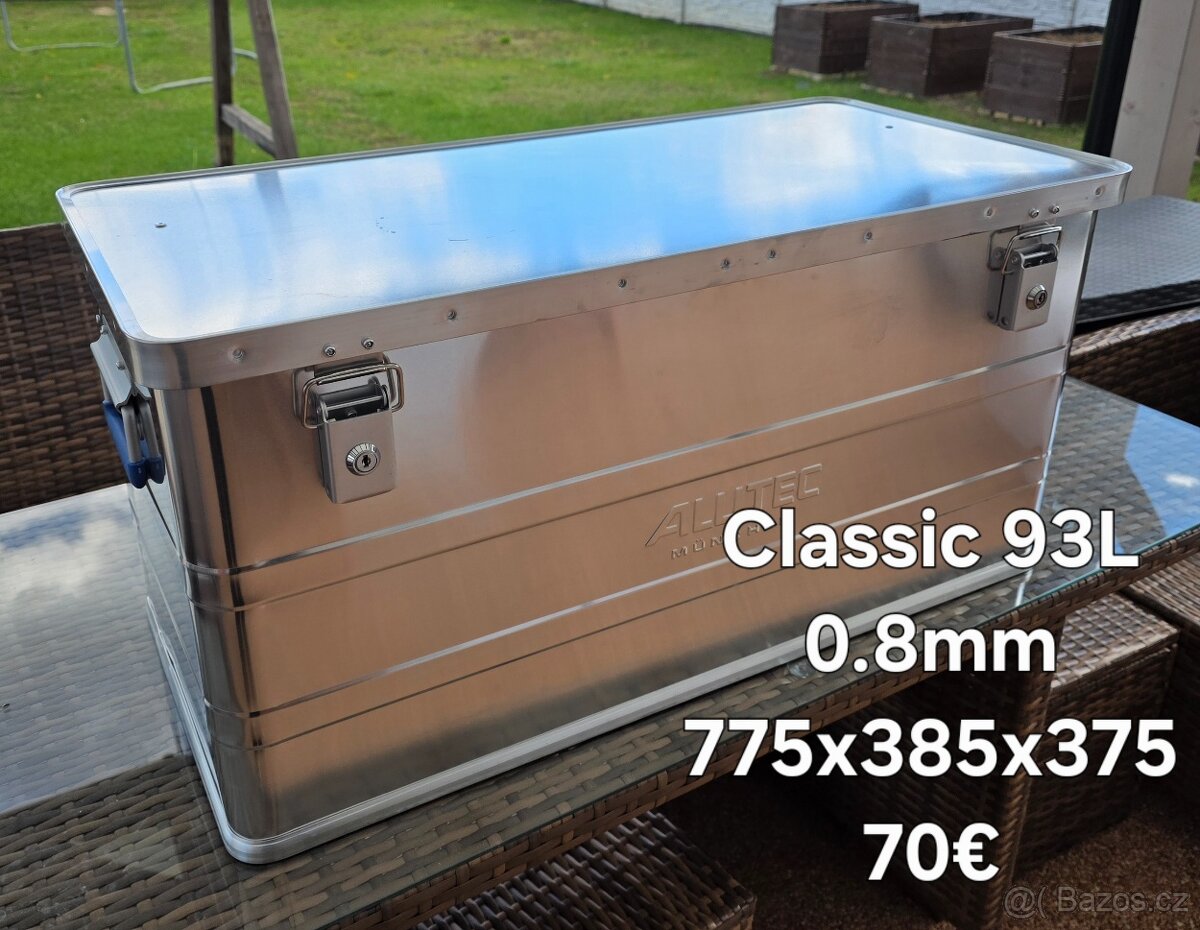 Hlinikové bedne/boxy - 7