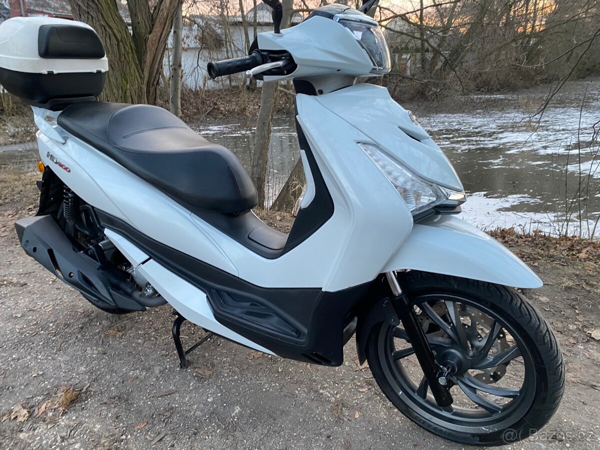 Sym hd 300i evo (2019) ABS - 7