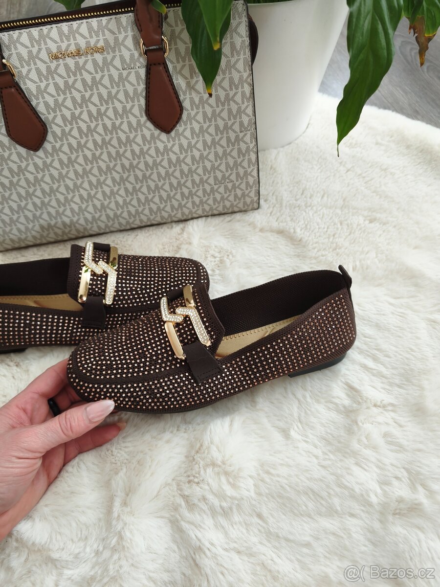 Hnědé baleríny - 7