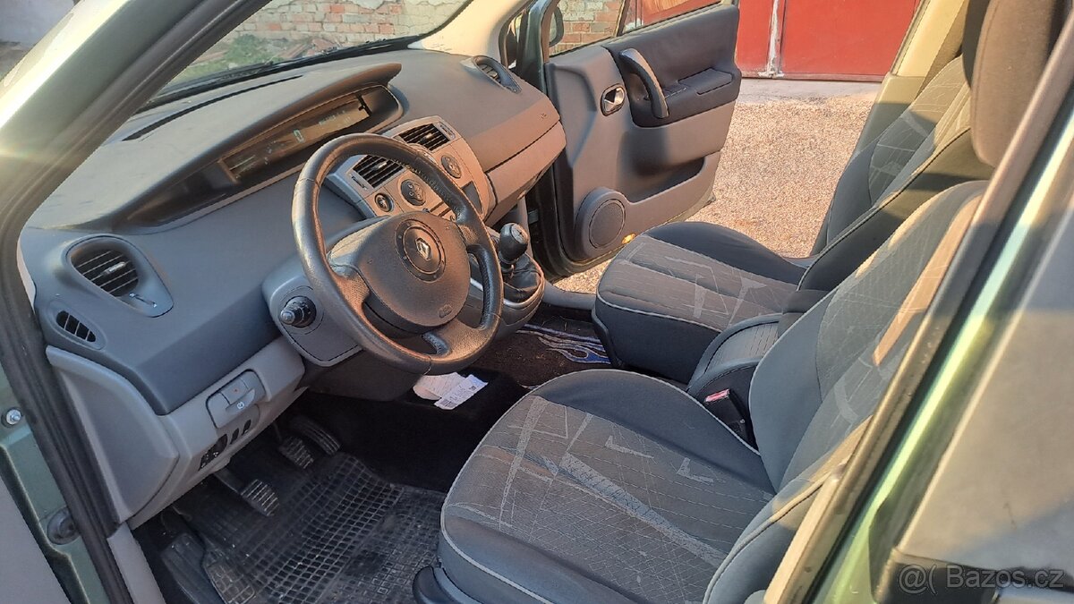 Renault grand scenic II 1.9 dci 7.míst - 7