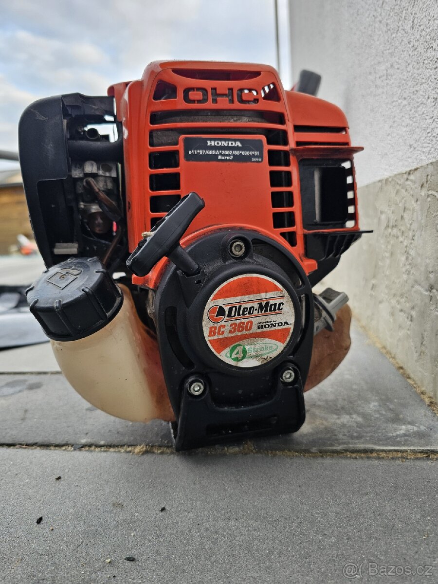 Křovinořez Oleo-Mac BC360 s motorem HONDA - 7
