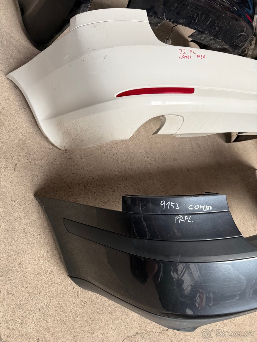 Nárazníky Octavia 2 - 7