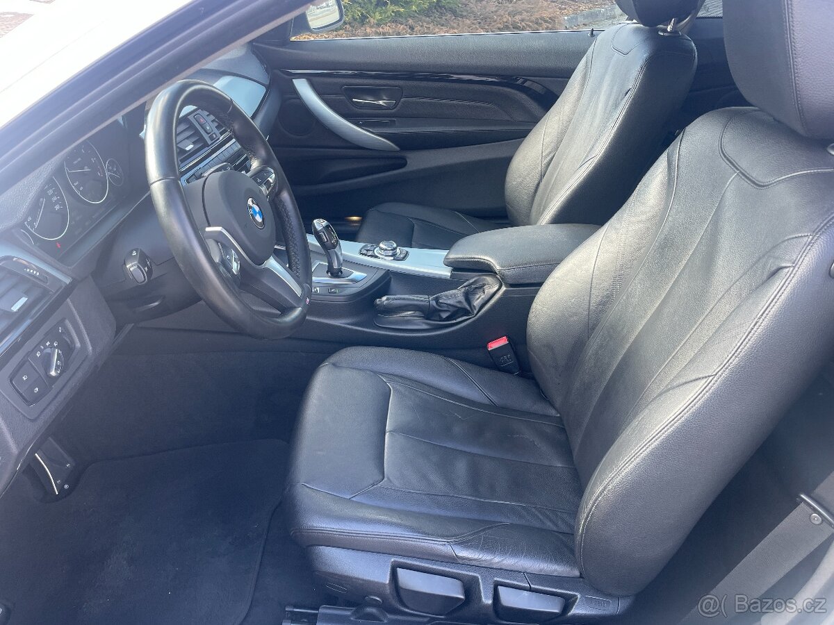 BMW 420d GRAND COUPE Luxury 140kw Automat 06/2016 - 7