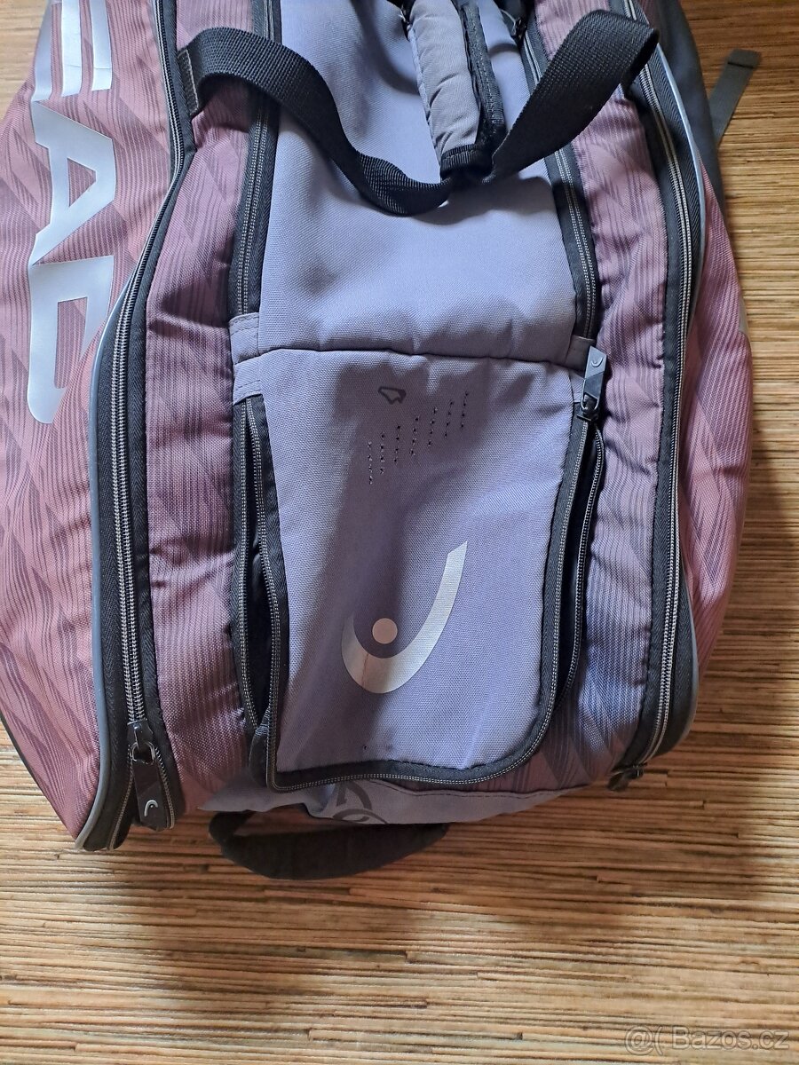 Tenisový bag Head na 12 raket - 7