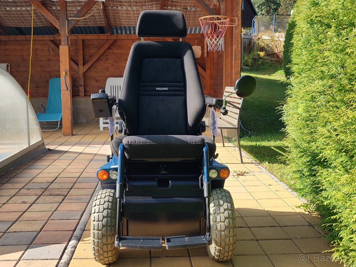 Elektrický invalidní vozík Meyra Optimus 2 Recaro - 7