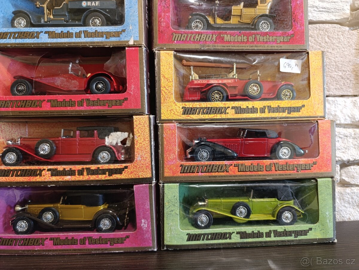 Matchbox Yesteryear 50.-80. léta. - 7