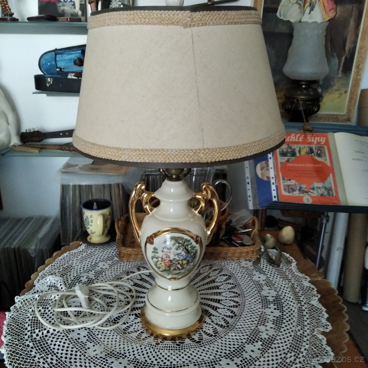 stare lampy stolni nastenna zavesna - 7