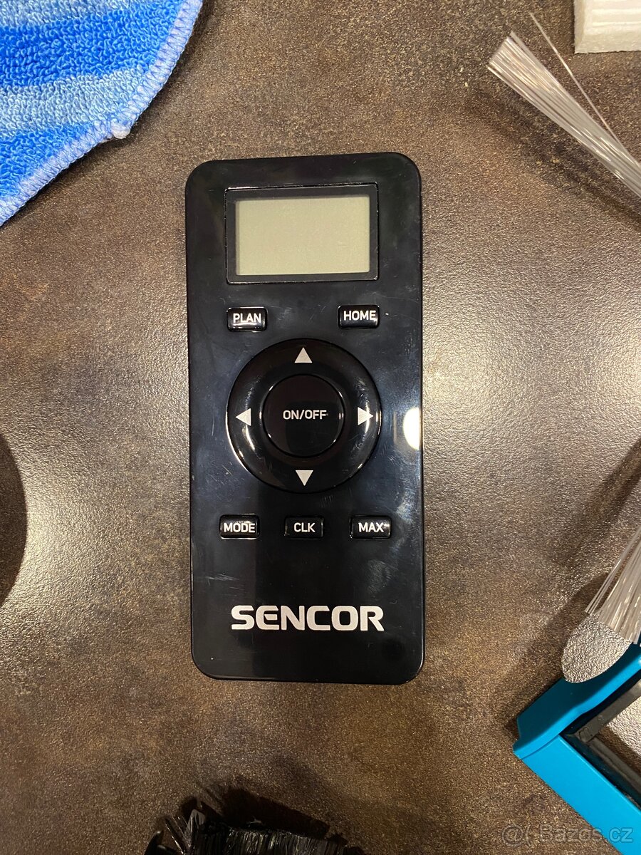 robotický vysavač Sencor SRV 9250BK - 7
