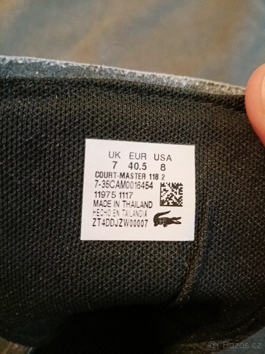 Boty Lacoste vel. 40,5 - 7