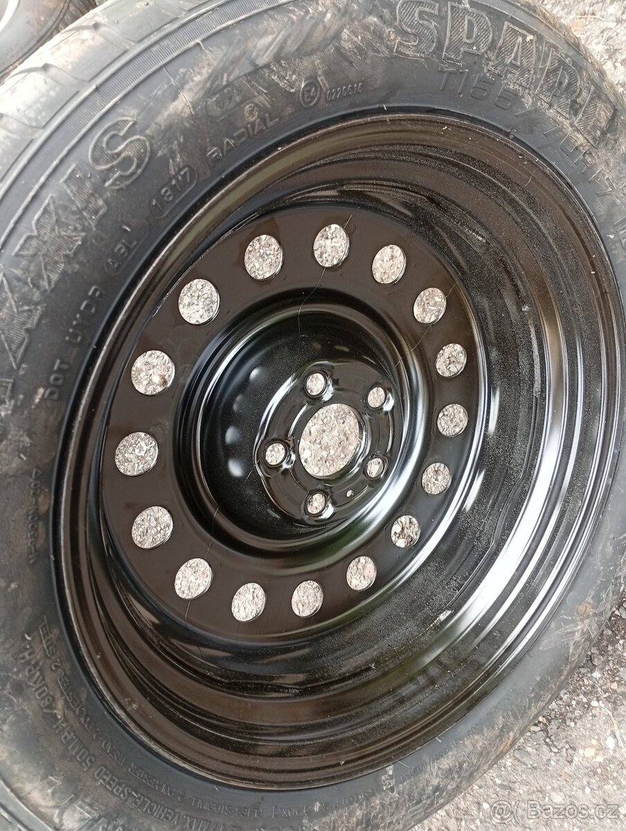 FORD EDGE ORIG. DOJEZDOVÁ REZERVA DO KUFRU - 7