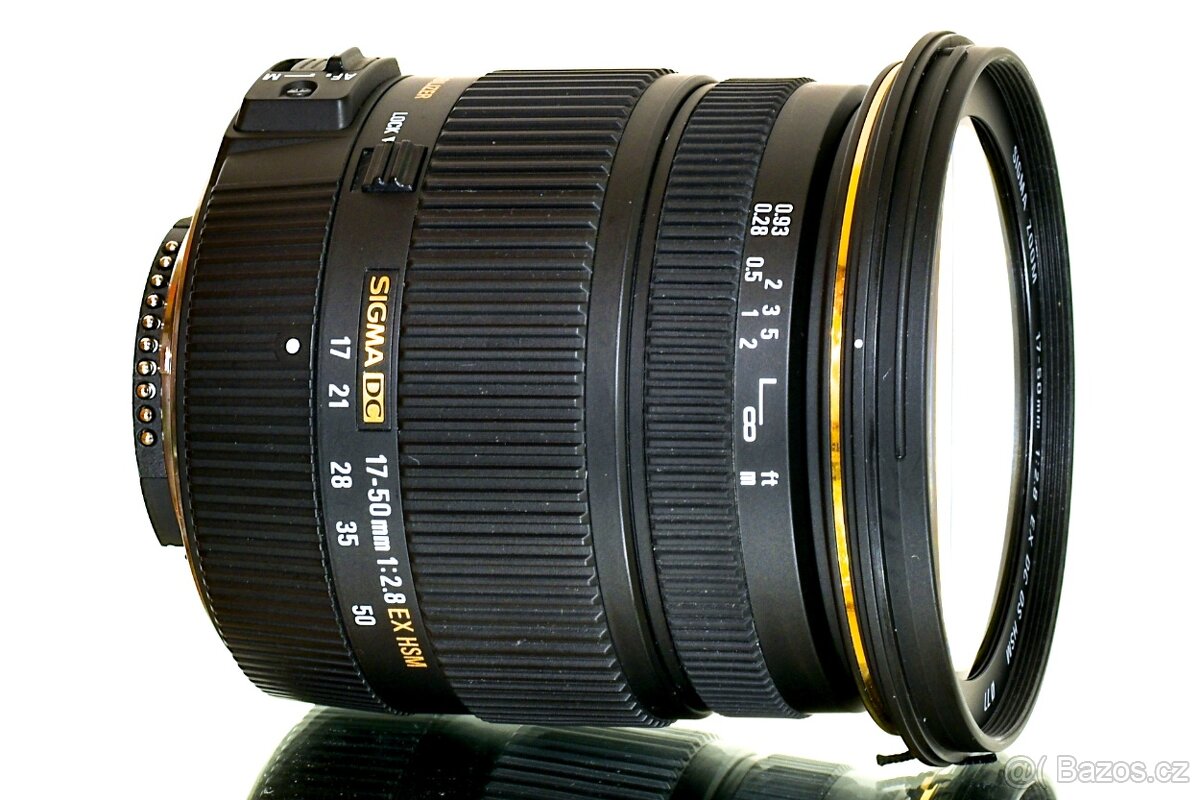 Nikon Sigma 17-50 mm f/2,8 EX DC OS HSM TOP STAV - 7