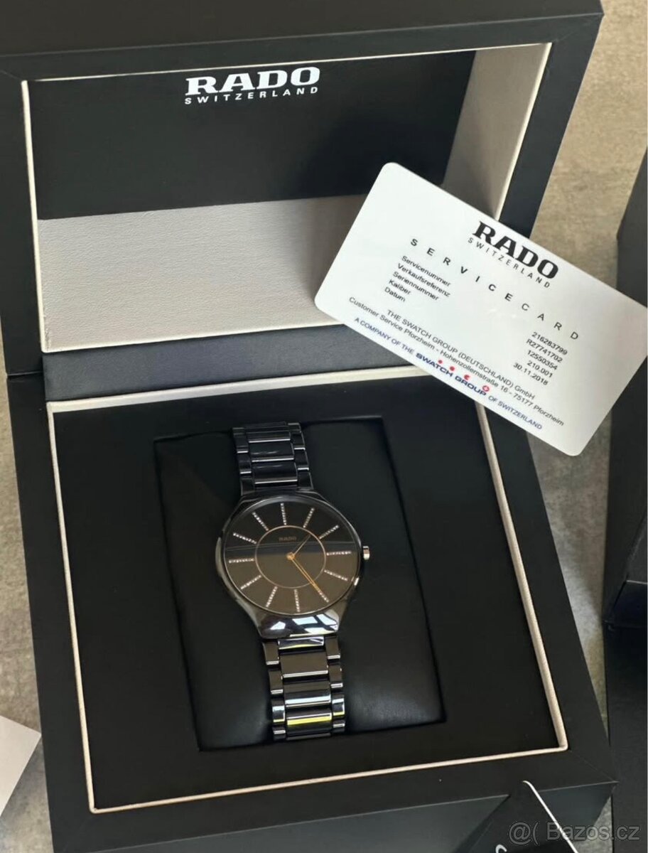 Hodinky RADO diamantové - 7