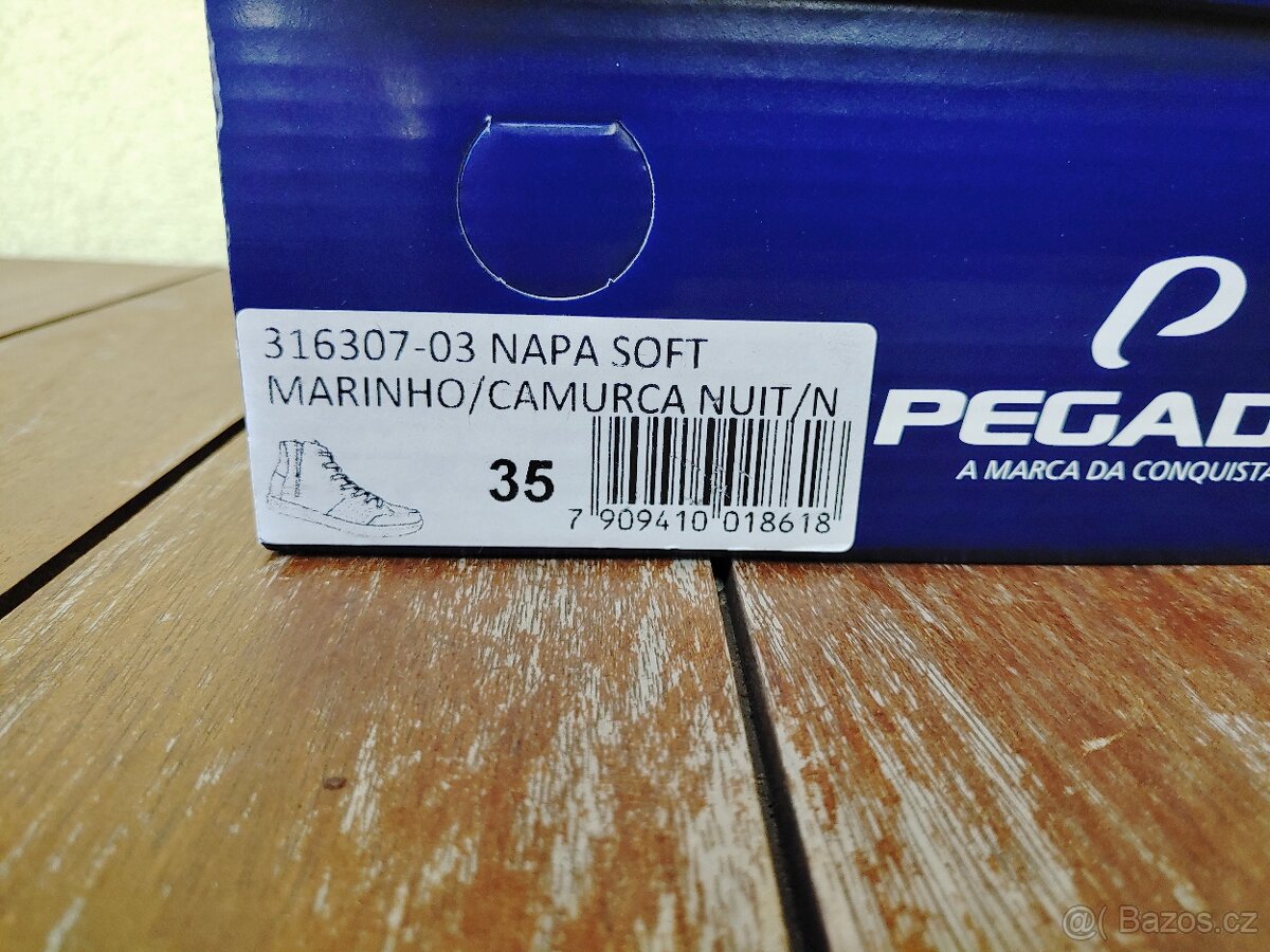 Dětské boty Santé PEGADA Marinho (EU 35), nové - 7
