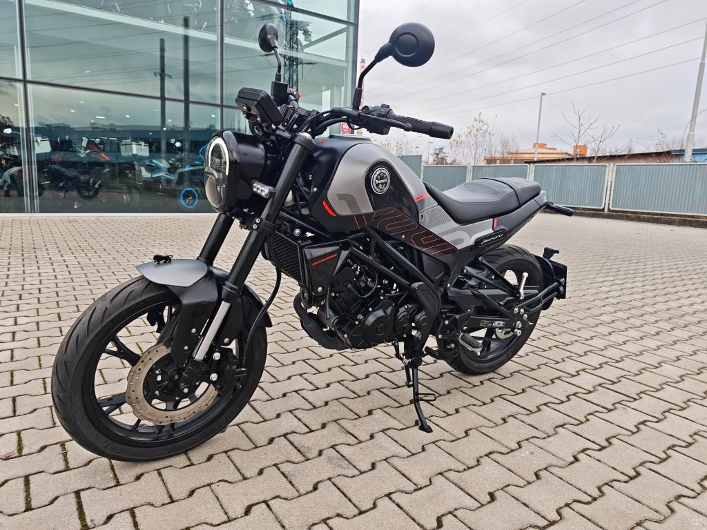 Benelli Leoncino 125 - 7