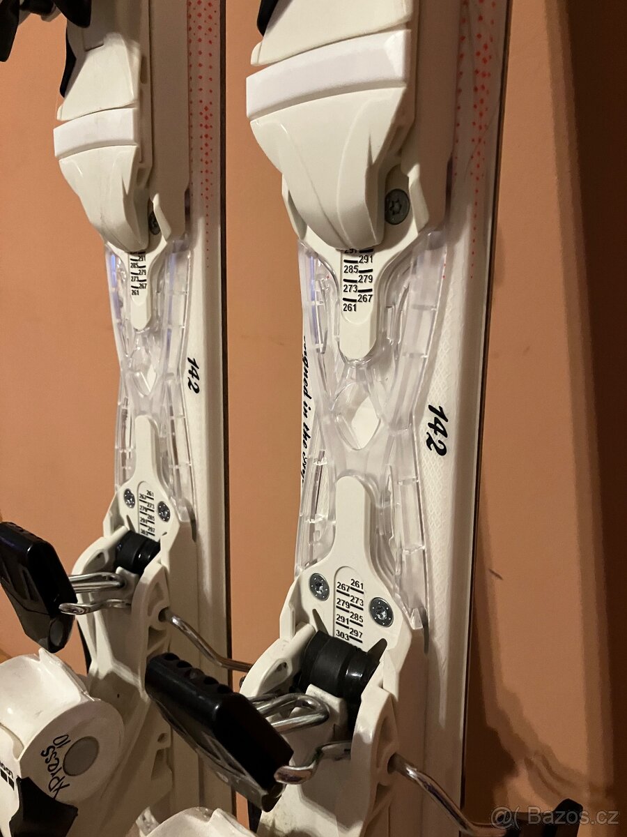 Lyže Rossignol 142 cm s vázáním - 7