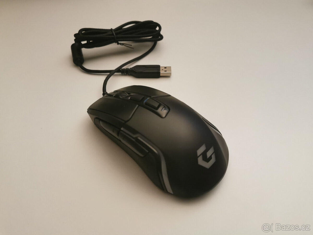 Nová, rozbalená herní myš CZC.Gaming Heretic, záruka - 7