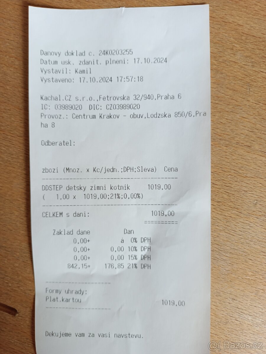 Dětské zimní kožené kotníkové boty vel. 28 Zn. D.D.Step - 7