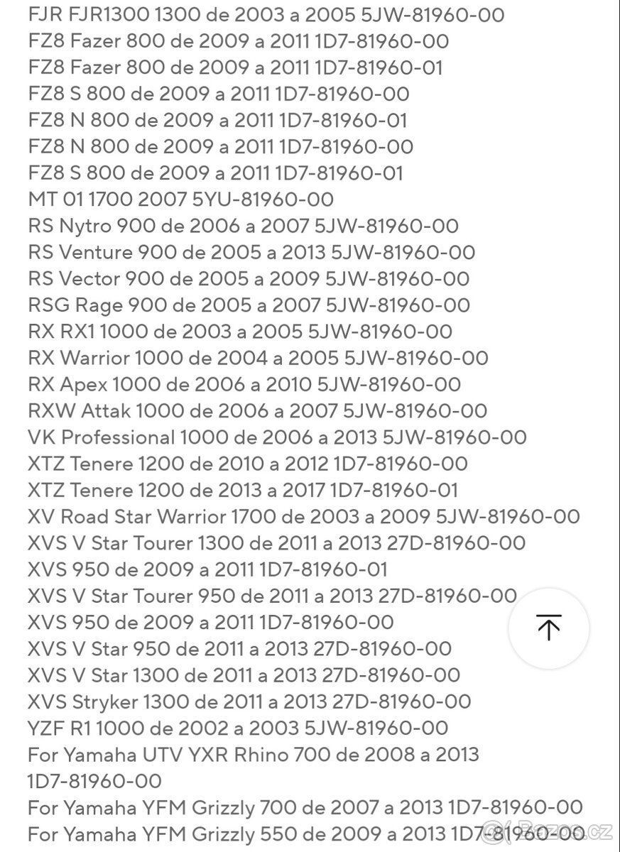 Regulator dobíjení Yamaha, kawasaki, Suzuki, Honda, triumph - 7