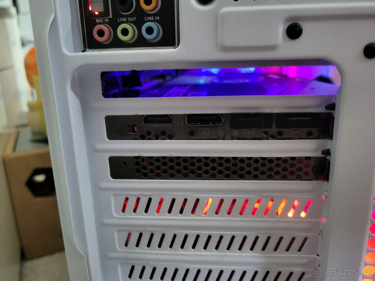 Herní PC - Ryzen 5 5600, RTX 3060Ti 8GB, 32GB RAM, 4TB SSD - 7