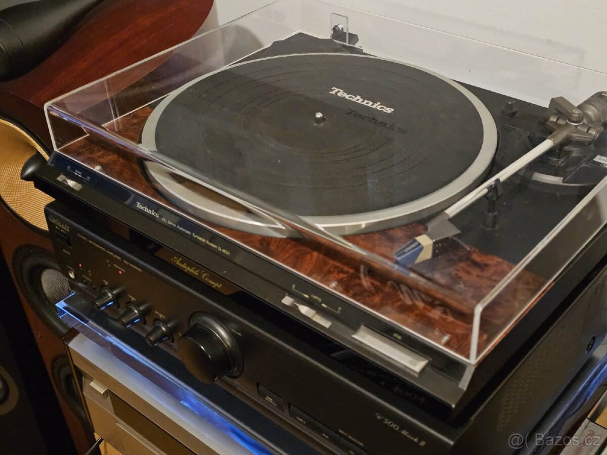 Gramofon Technics SL-BD21 - 7