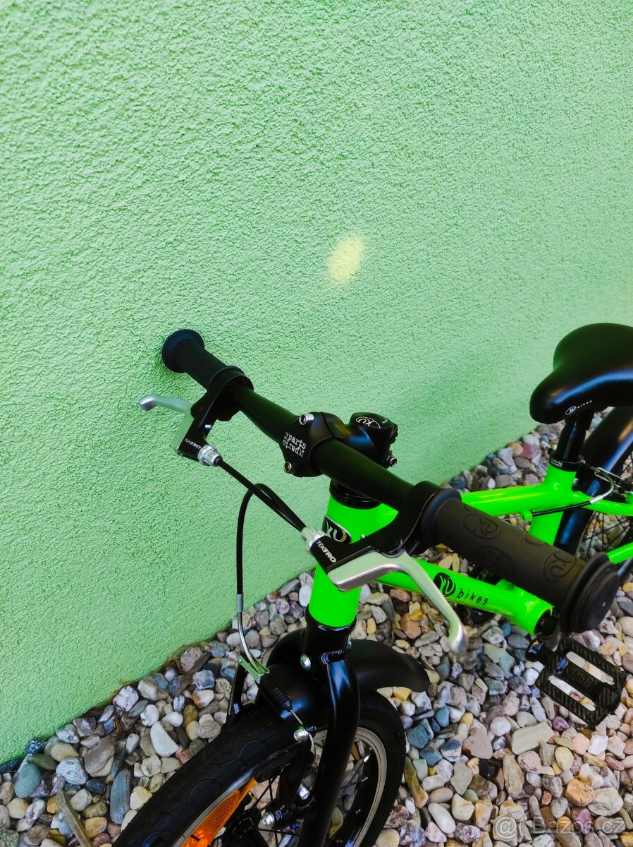 Značkové dětské kolo KUBIKES 16"(L) (limetka) - 7