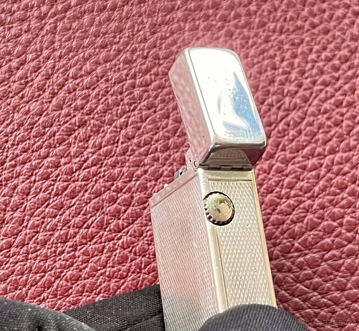 🔥 Dunhill Rollagas Zapalovač 60' léta, vzor Barley 🇨🇭 - 7