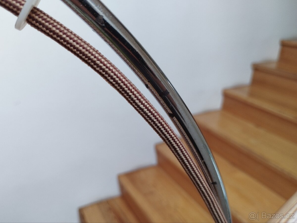 Retro hnědá lampička Napako - 7