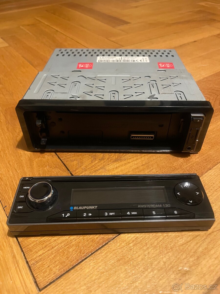 BLAUPUNKT autorádio Amsterdam 130 - 7