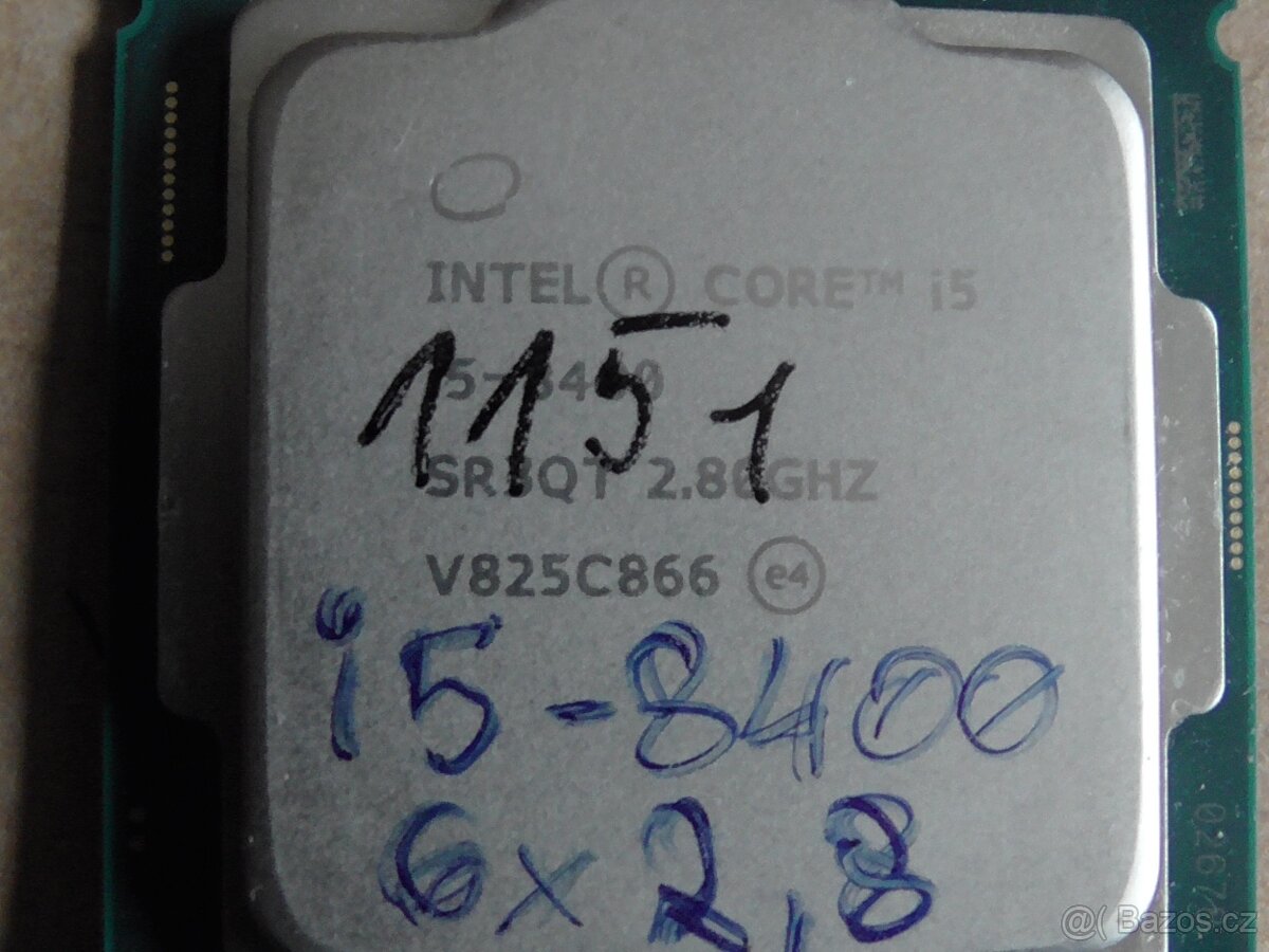 Intel Core i5-8400 - 7