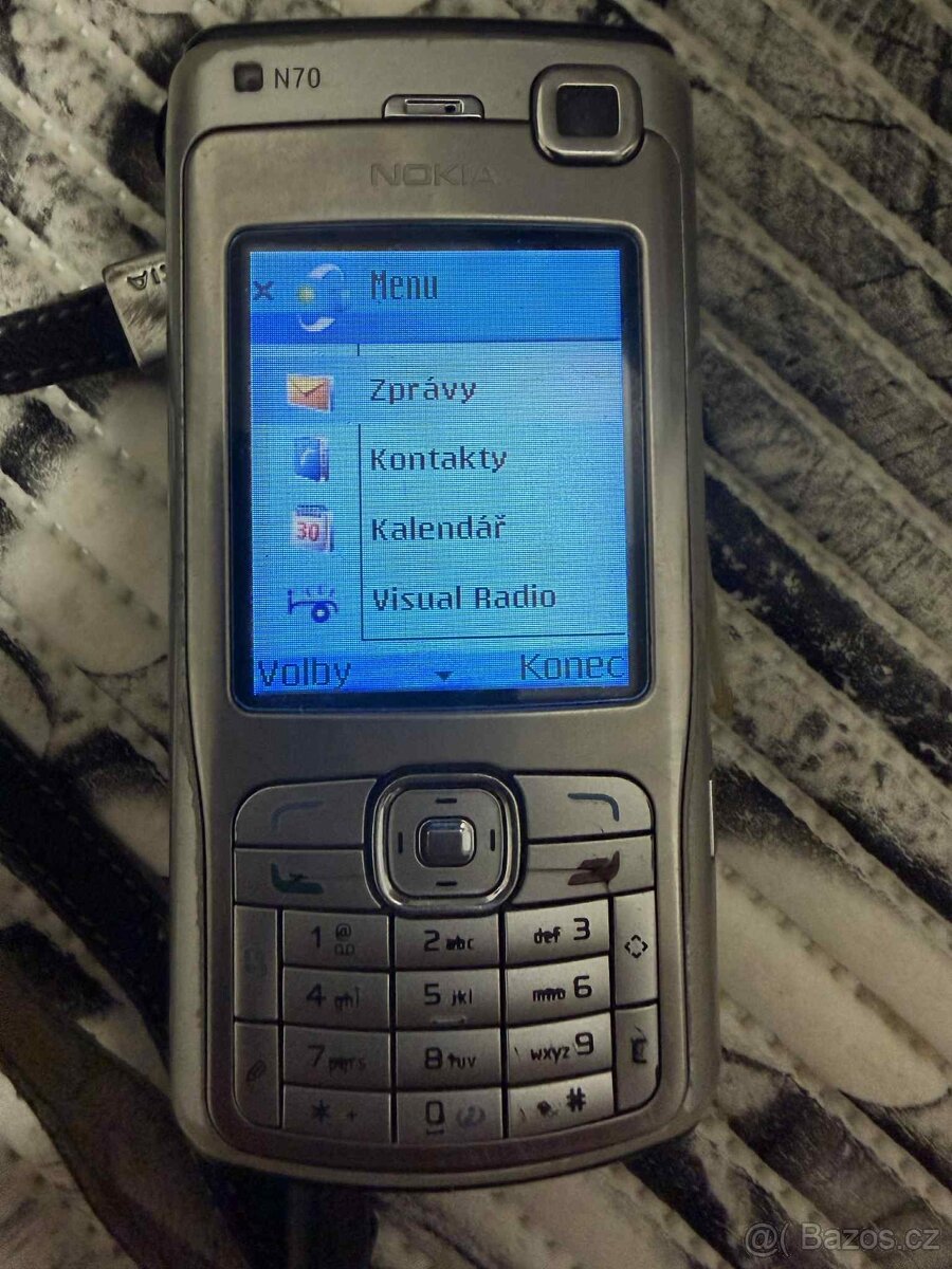 NOKIA N70 FUNKČNÍ - 7