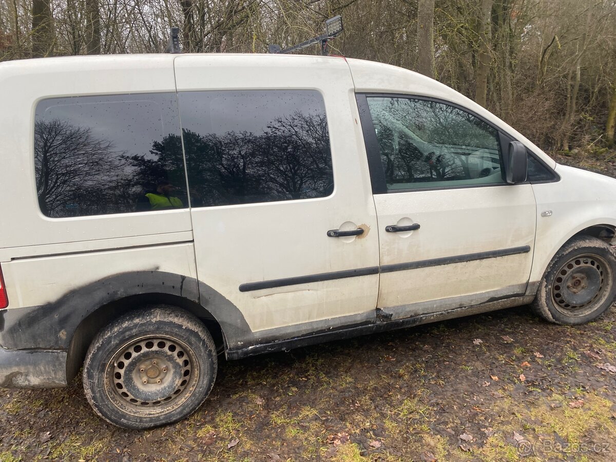 Caddy Náhradní díly 1.9tdi 77/55kw - 7