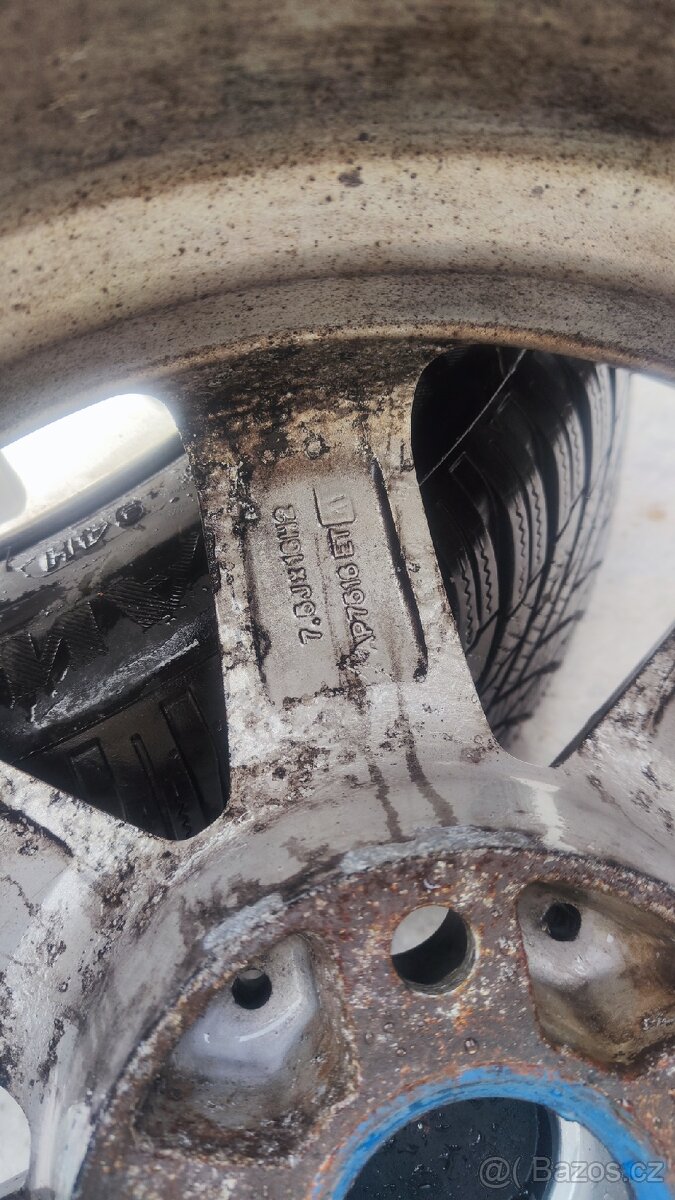 ALU disky s pneu 205/55/r16 - 7