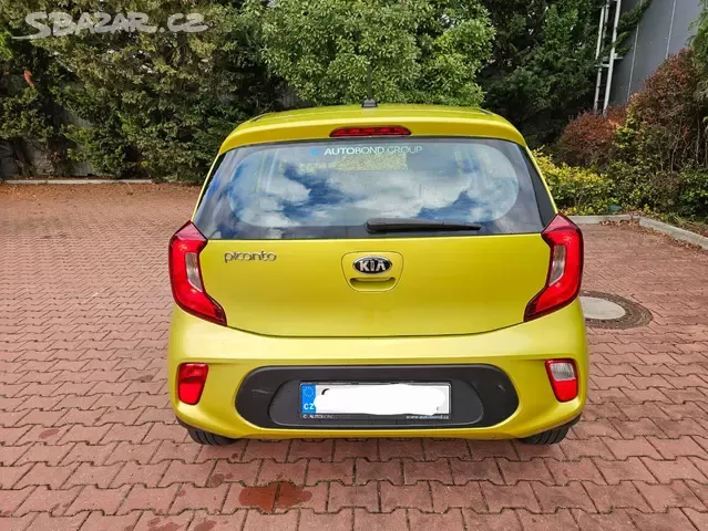 Kia Picanto 1.0 MPI,2021,1.Majitel,ČR,Klima,28 t.km,Serviska - 7