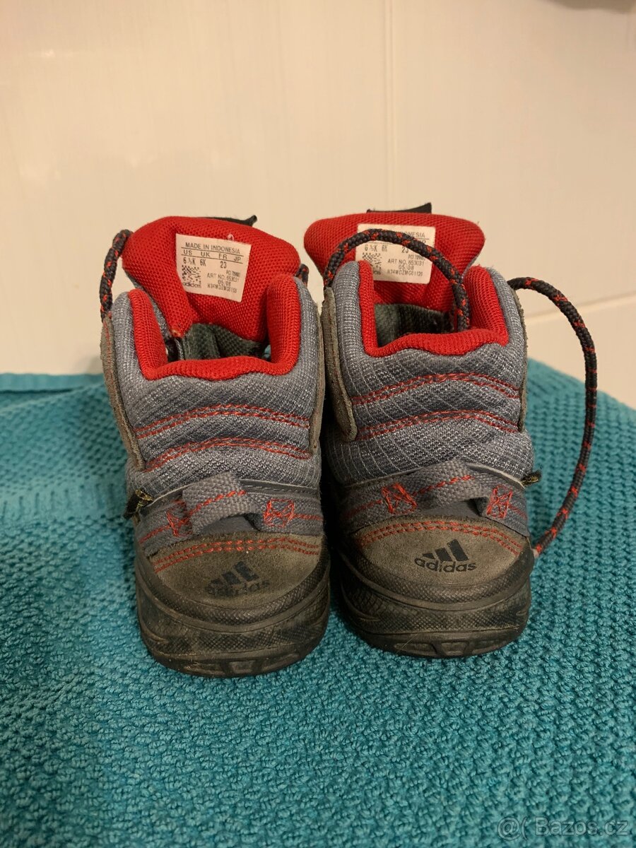 Nepromokave boty adidas vel 23 - 7