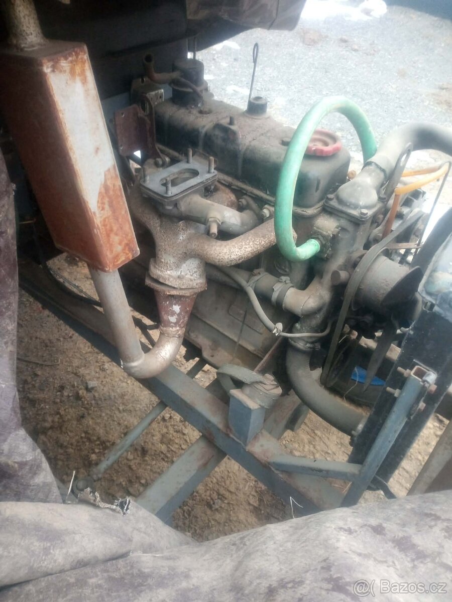 Traktůrek domácí vyroby - 7