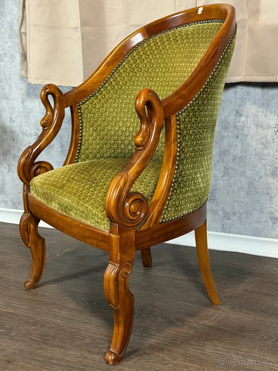 Starožitné křeslo (142002) - 7