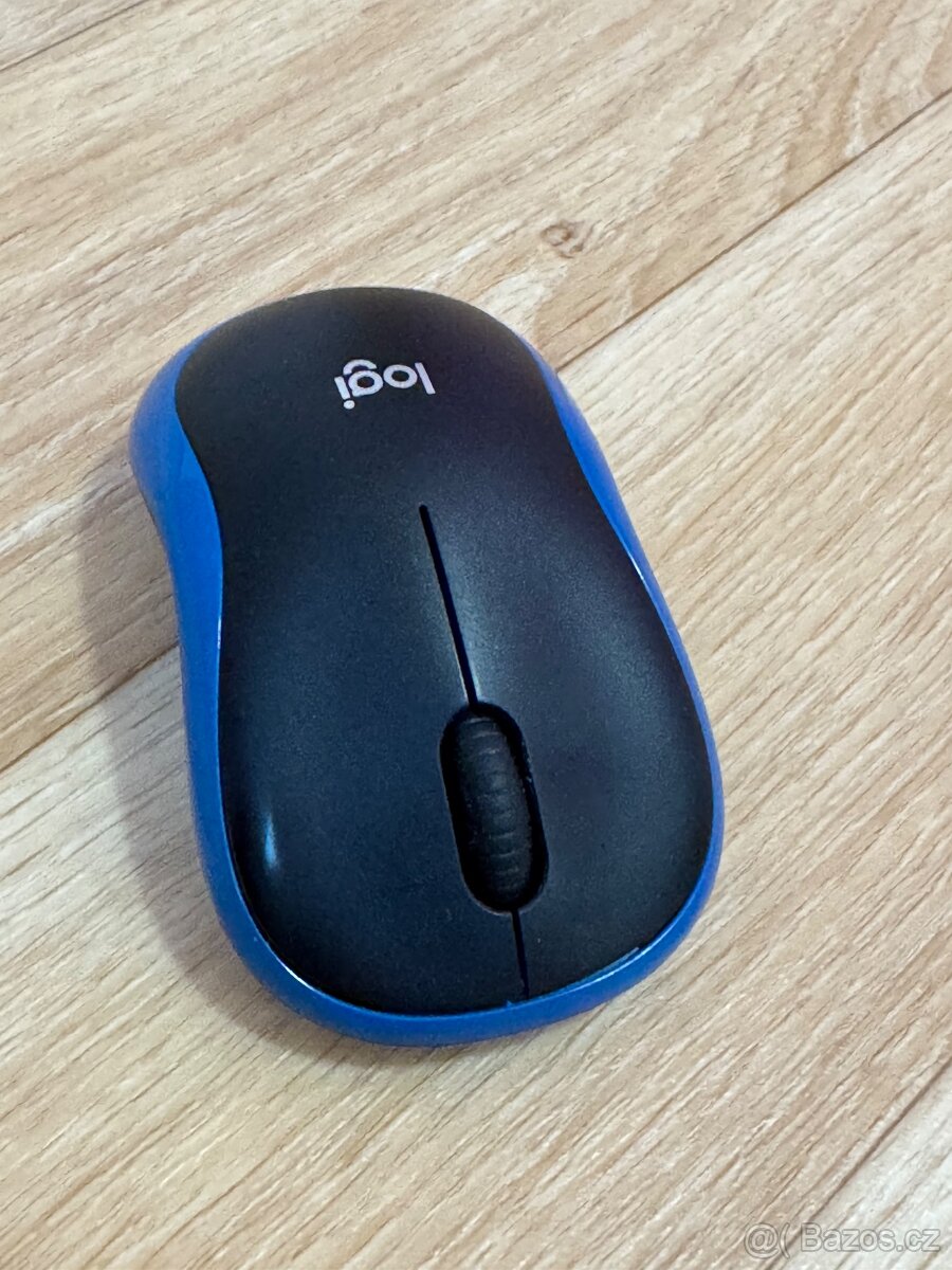 LOGI bezdrátová myš - perfektní stav - 7