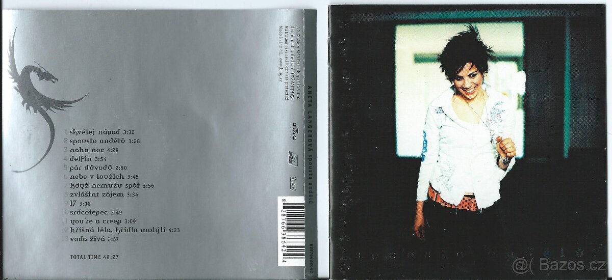 CD-PRODÁM VĚTŠÍ MNOŽSTVÍ ORIGINÁL CD 06/13 - 7