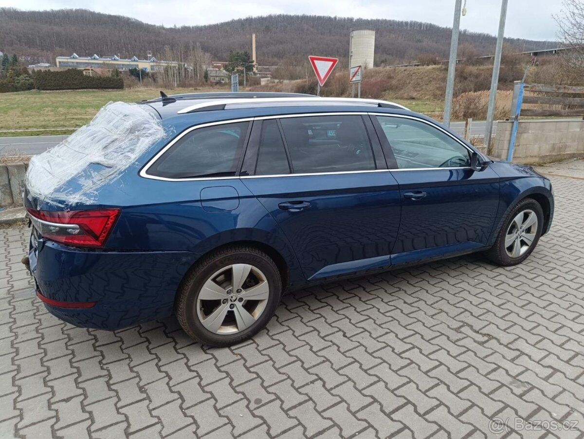 Škoda Superb 2.0 TDI 4x4 - 7