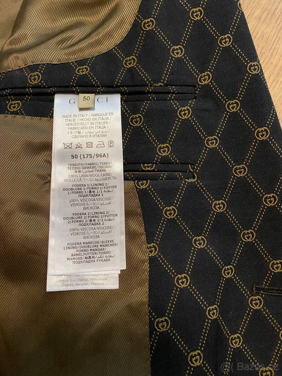 oblek sako GUCCI - 7