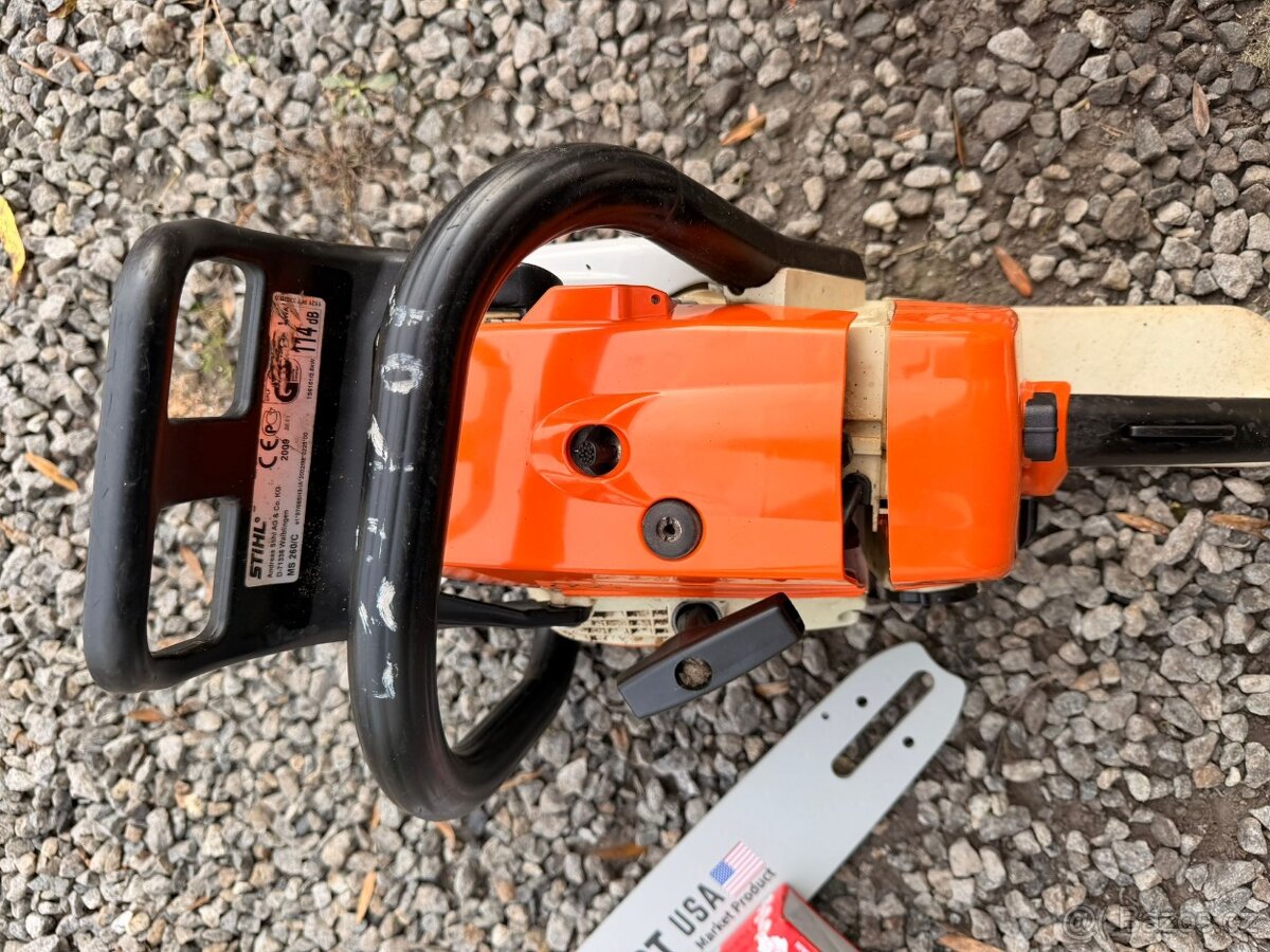 Motorova pila stihl ms260 - 7