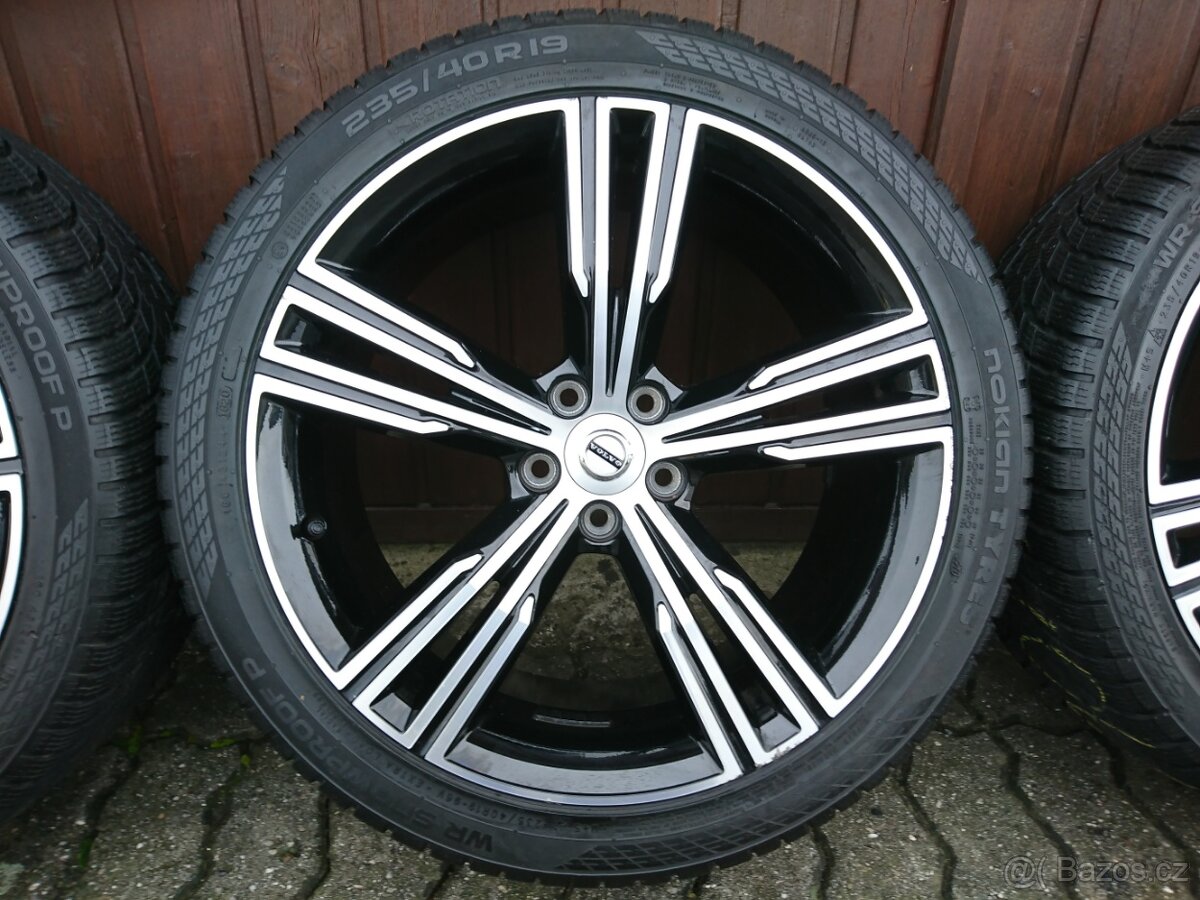 VOLVO V 60 S60 originalni alu kola 19" zimní pneu 235/40/19 - 7